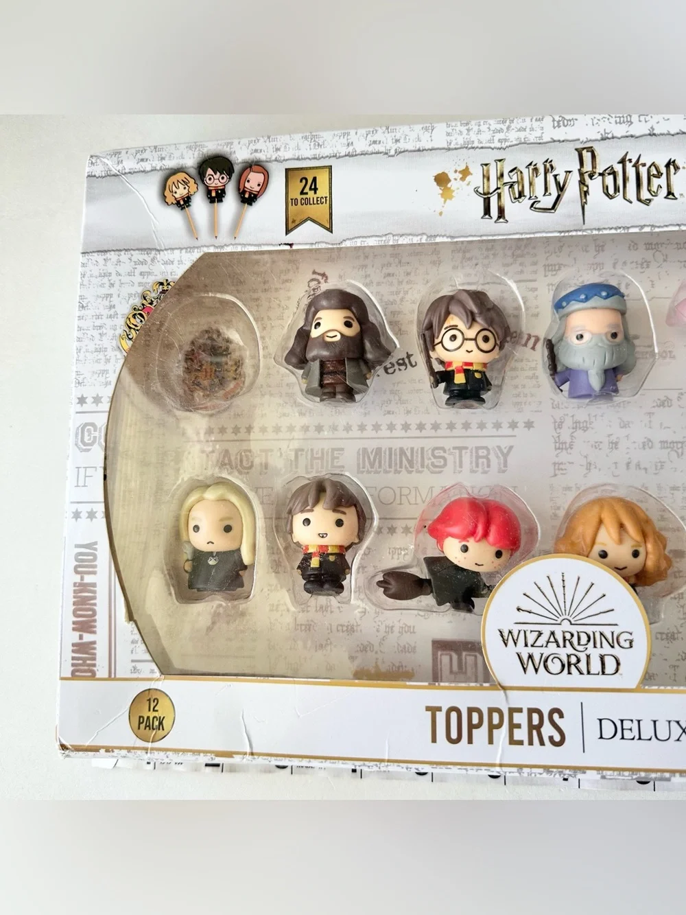 Harry Potter Pencil Toppers